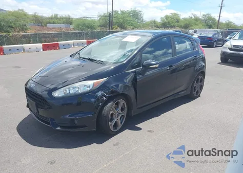 2017 Ford Fiesta St z USA, uszkodzony, nr VIN 3FADP4GX4HM117344